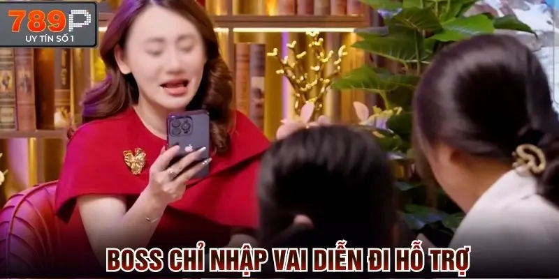 Họ chỉ nhập làm những vai diễn boss kéo baccarat giả tạo