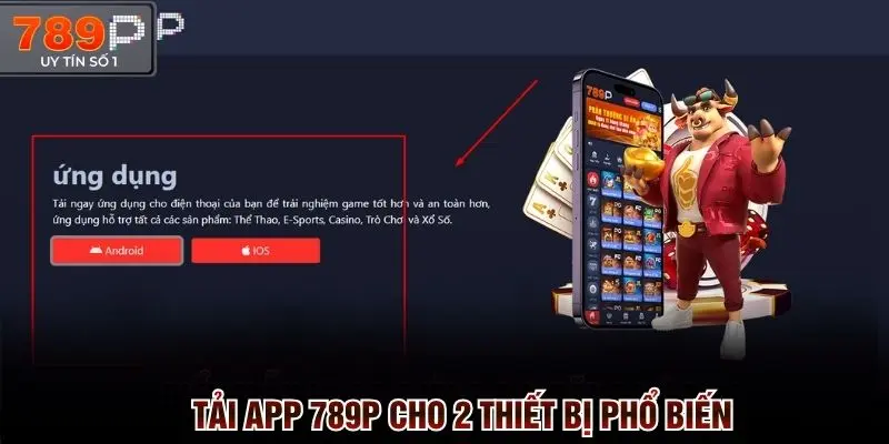 Hướng dẫn cài đặt phù hợp khi thành viên muốn tải app 789p