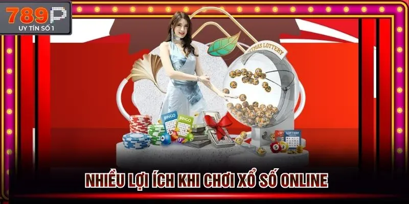 Nhiều lợi ích khi chơi xổ số online trên nền tảng 789p