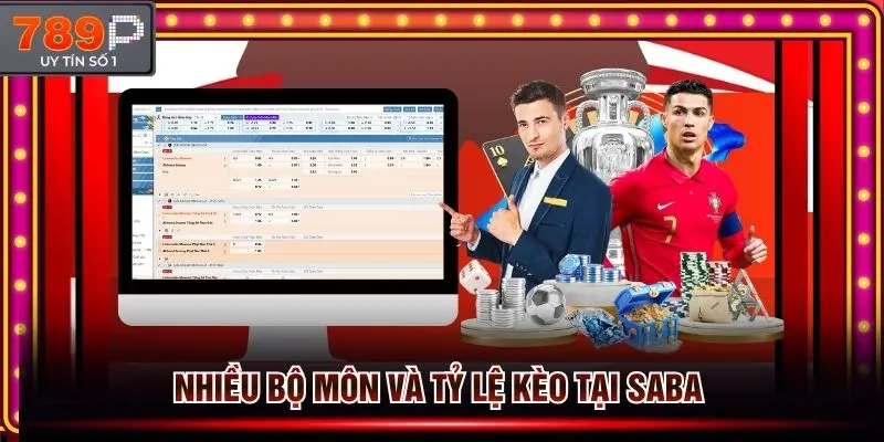 Nhiều bộ môn khác cùng tỷ lệ kèo nhà cái hấp dẫn mà Saba thể thao mang tới