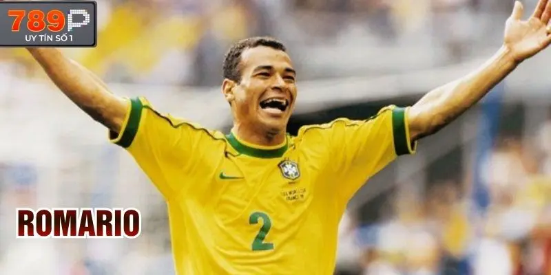 Romario nằm trong top 5 cầu thủ xuất sắc nhất thế giới