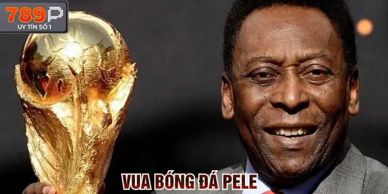 Vua bóng đá Pele đứng số 1 trong 5 cầu thủ xuất sắc nhất thế giới